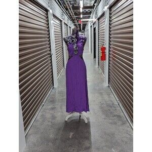 Shade & Shore Size XL Purple Tie Dress - Wear Multiple Ways NEW WITH TAGS